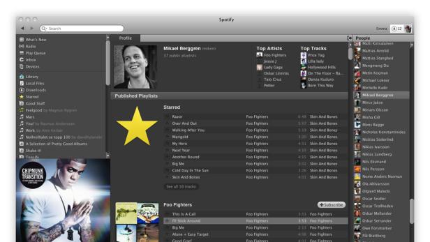 Spotify - Neuer Streaming-Dienst im Test