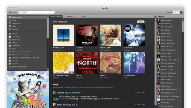 Spotify - Neuer Streaming-Dienst im Test