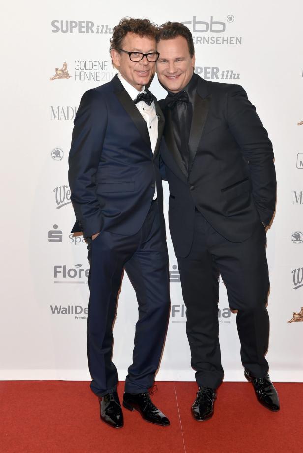 Guido Maria Kretschmer und Frank Mutters
