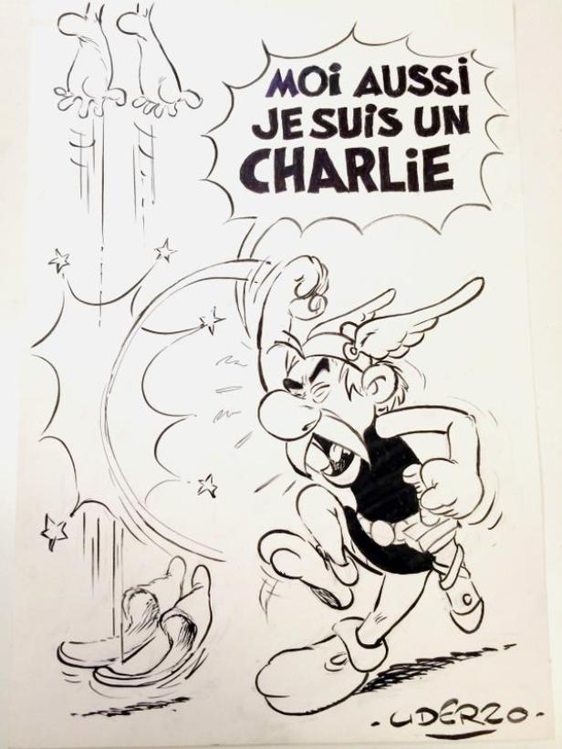 Auch die Simpsons sagen "Je suis Charlie"