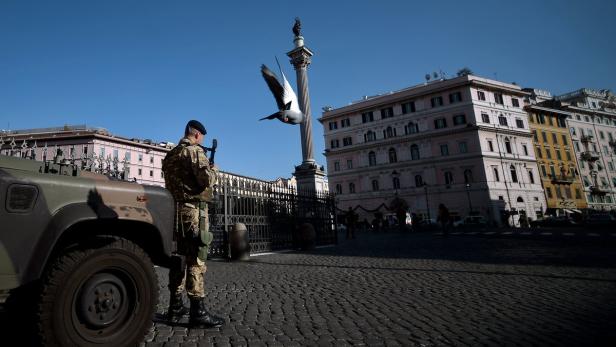 Rom verschärft Sicherheitsmaßnahmen für Heiliges Jahr