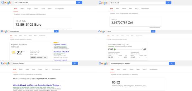 Das Reise-Helferlein Google