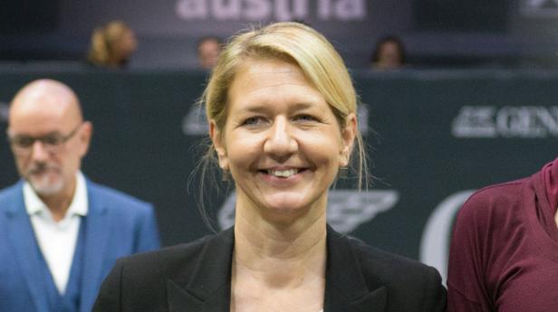 Turnierchefin Sandra Reichel hofft auf einen neuen Sponsor.