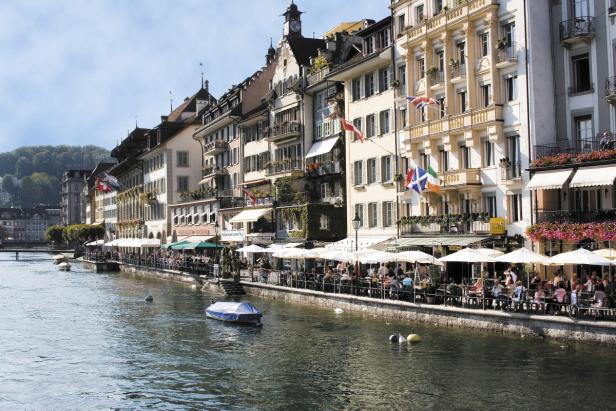 Luzern: Die Wohlhabende am Vierwaldstättersee