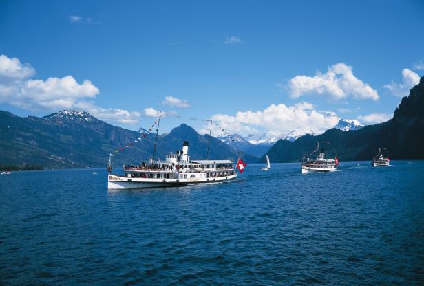 Luzern: Die Wohlhabende am Vierwaldstättersee