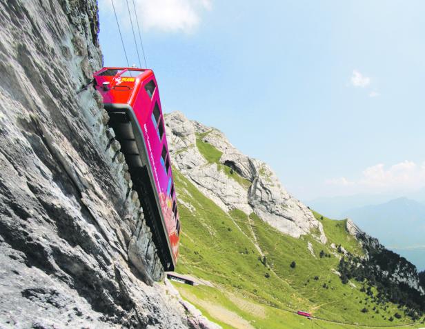 Luzern: Die Wohlhabende am Vierwaldstättersee
