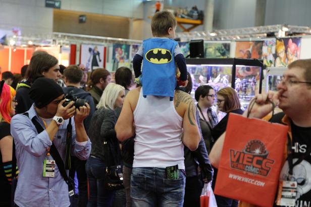 Siegeszug der Comics: Wir sind Helden