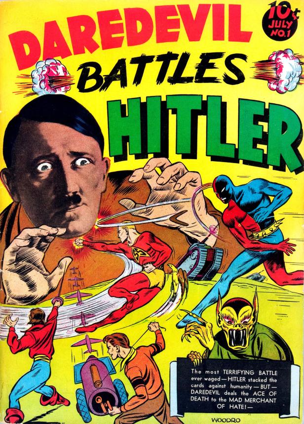 Cover… Die Geburt der Superhelden in schwierigen Zeiten