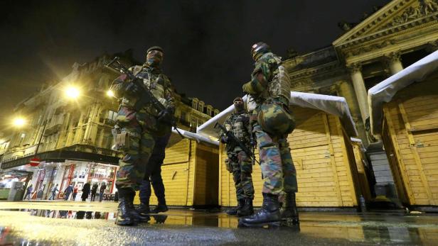 Belgien: Brüssel im Banne der Terrorangst
