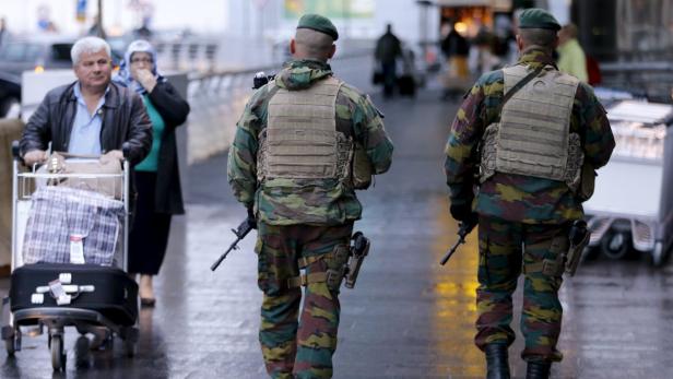 Belgien: Brüssel im Banne der Terrorangst
