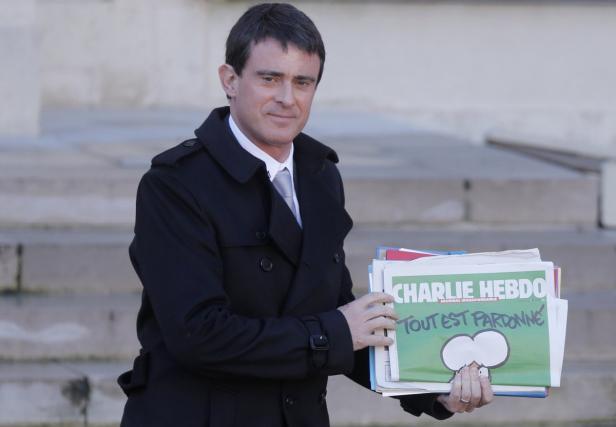 Ansturm auf "Charlie Hebdo"-Hefte setzt sich fort