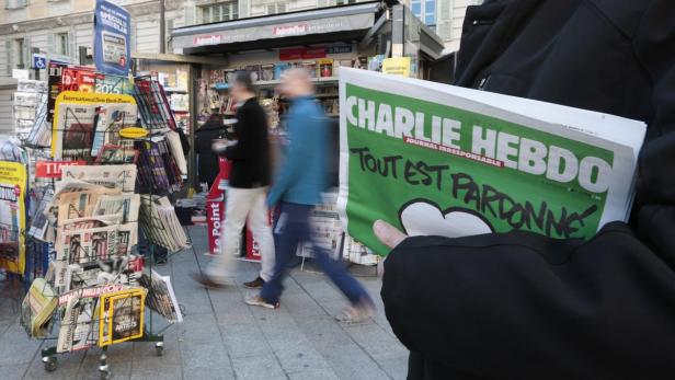 Ansturm auf "Charlie Hebdo"-Hefte setzt sich fort