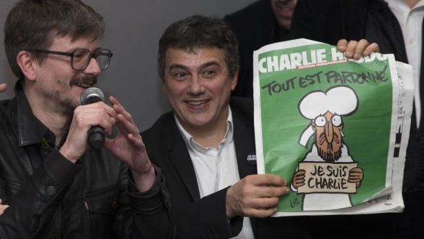 Ansturm auf "Charlie Hebdo"-Hefte setzt sich fort