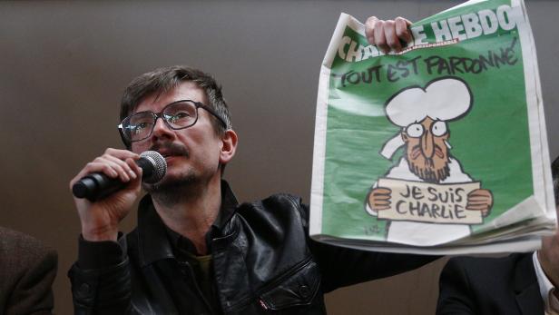 Ansturm auf "Charlie Hebdo"-Hefte setzt sich fort