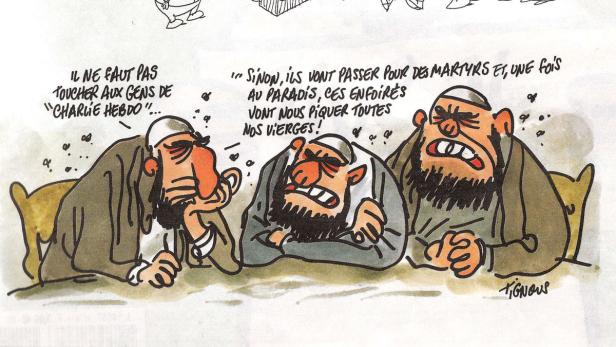 Ansturm auf "Charlie Hebdo"-Hefte setzt sich fort