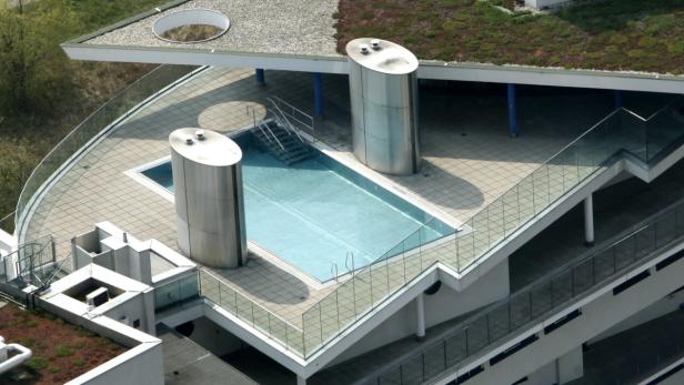 Dachschwimmbäder in Wien