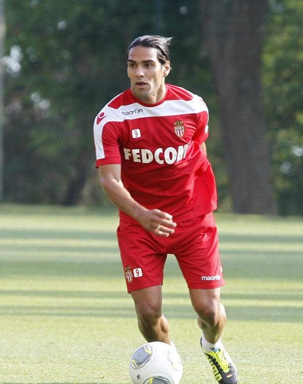 Teures Vergnügen: Monaco bezahlte für Stürmer Falcao 60 Millionen
