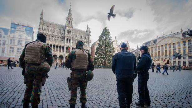 Anti-Terror-Einsätze in Brüssel