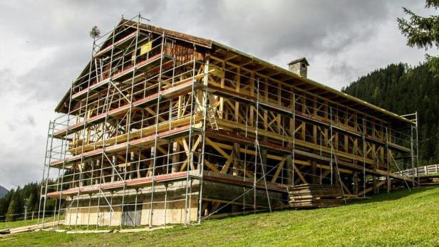 Letzte Vorbereitungen für Bond-Dreh in Osttirol