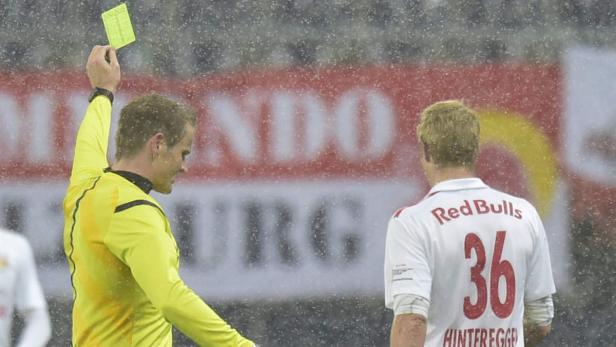 FC Red Bull Salzburg - SK Puntigamer Sturm Graz Salzburg rückt näher an die Austria heran