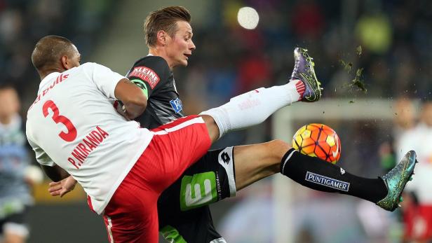 FUSSBALL: TIPICO BUNDESLIGA / RED BULL SALZBURG - Salzburg rückt näher an die Austria heran