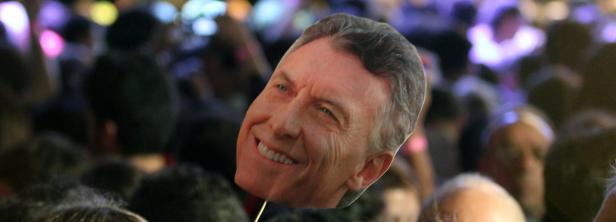 Wirtschaftsliberaler Macri gewinnt Präsidentenwahl