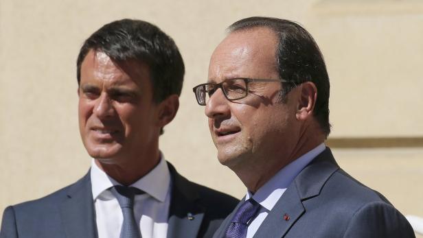 Francois Hollande auf Selbstzerstörungstrip