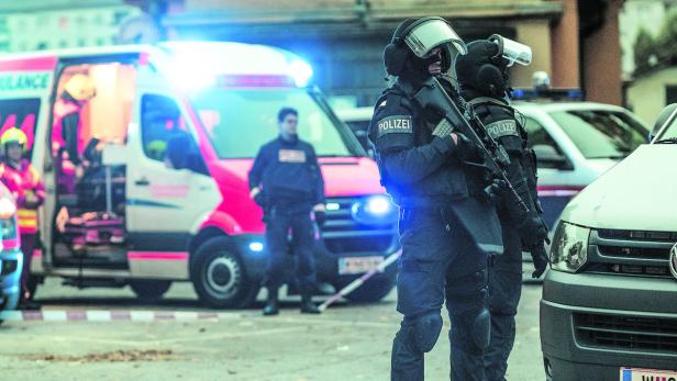 Polizei probte Kampf gegen Terroristen in Wien