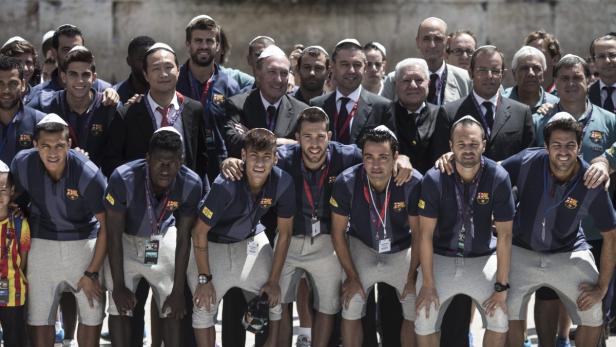 Teamfoto: Erinnerung an die gemeinsame Reise nach Jerusalem
