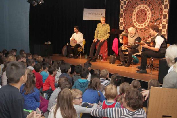 ... vom Konzert im Haus der Musik