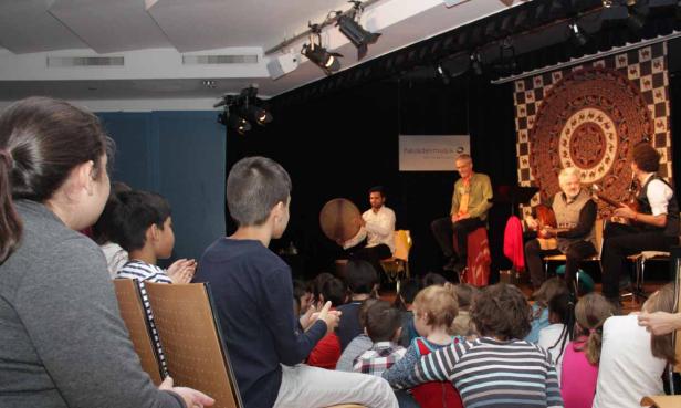 ... vom Konzert im Haus der Musik