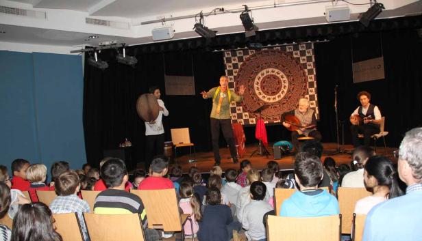 ... vom Konzert im Haus der Musik