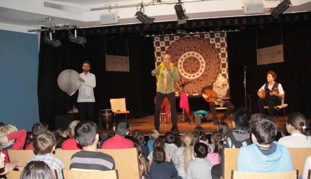 ... vom Konzert im Haus der Musik