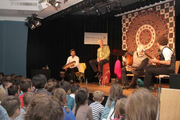 ... vom Konzert im Haus der Musik