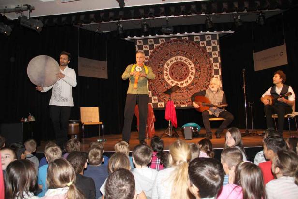 ... vom Konzert im Haus der Musik