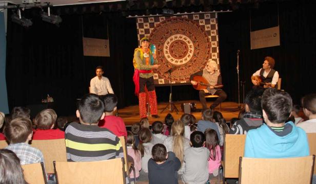 ... vom Konzert im Haus der Musik