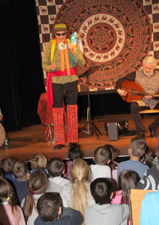... vom Konzert im Haus der Musik