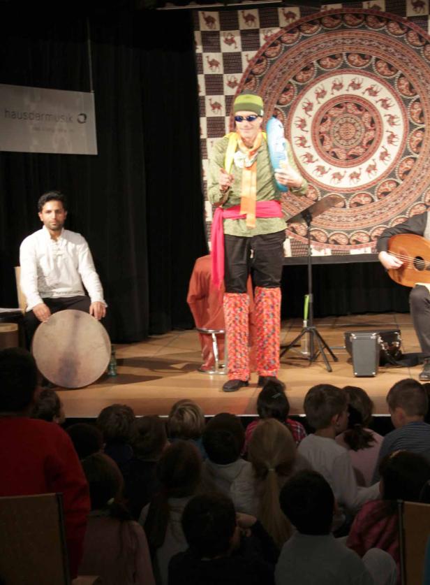 ... vom Konzert im Haus der Musik