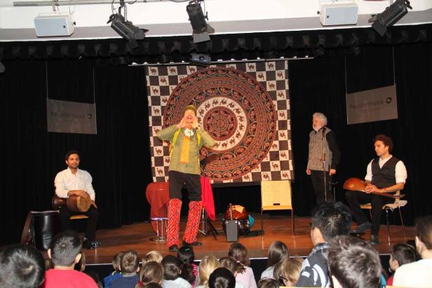 ... vom Konzert im Haus der Musik