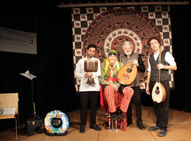 ... vom Konzert im Haus der Musik