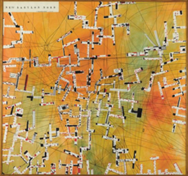 Hundertwasser: Wo das blaue Quadrat seinen Ursprung hat