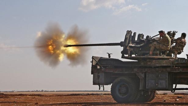 "Apokalyptische Schlacht": Syrische Rebellen greifen IS an