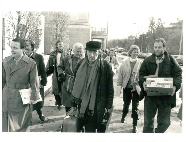 30 Jahre im Parlament: Die ersten Wutbürger trugen Grün