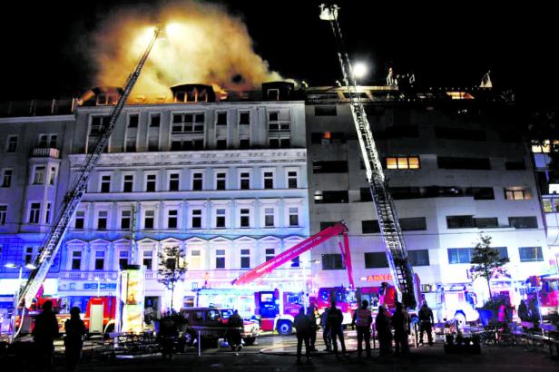 Passant rettete Mann aus brennendem Haus