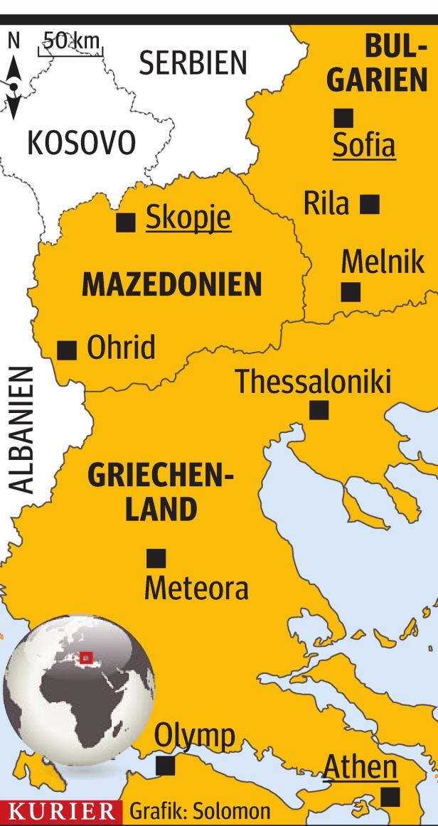 Südosteuropa: Prädikat "sehenswert" am Balkan