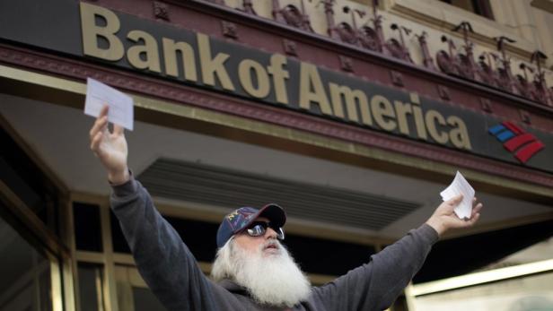 Bank of America zahlt Rekordsumme von 17 Mrd. Dollar