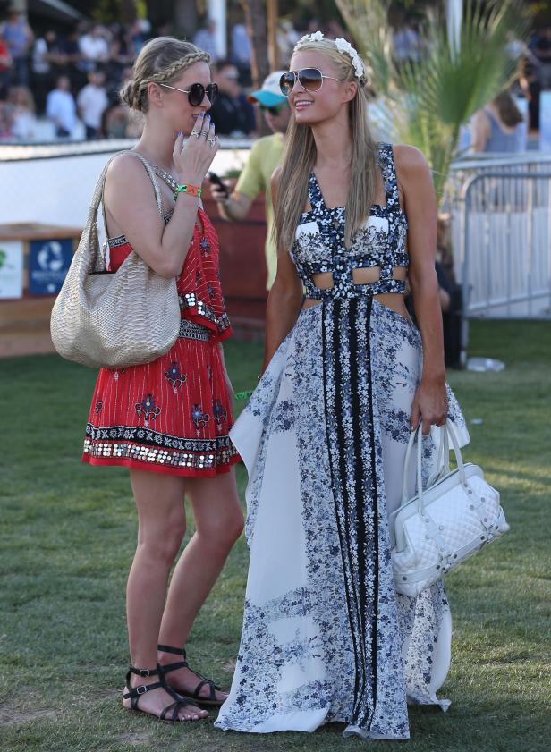Ausgelassen wie selten: Promis am Coachella-Festival