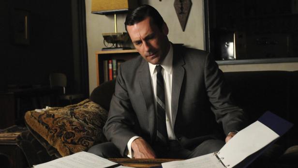 Mr. Mad Man mag Mad Men nicht