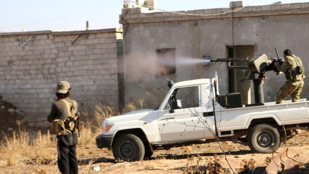 Syrien: Rebellen erobern Propagandastadt des IS
