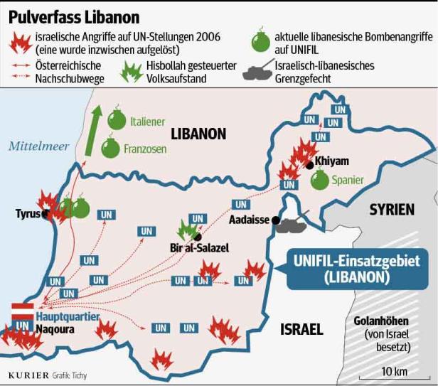 UNO-Soldaten: "Wissen, was uns erwartet"